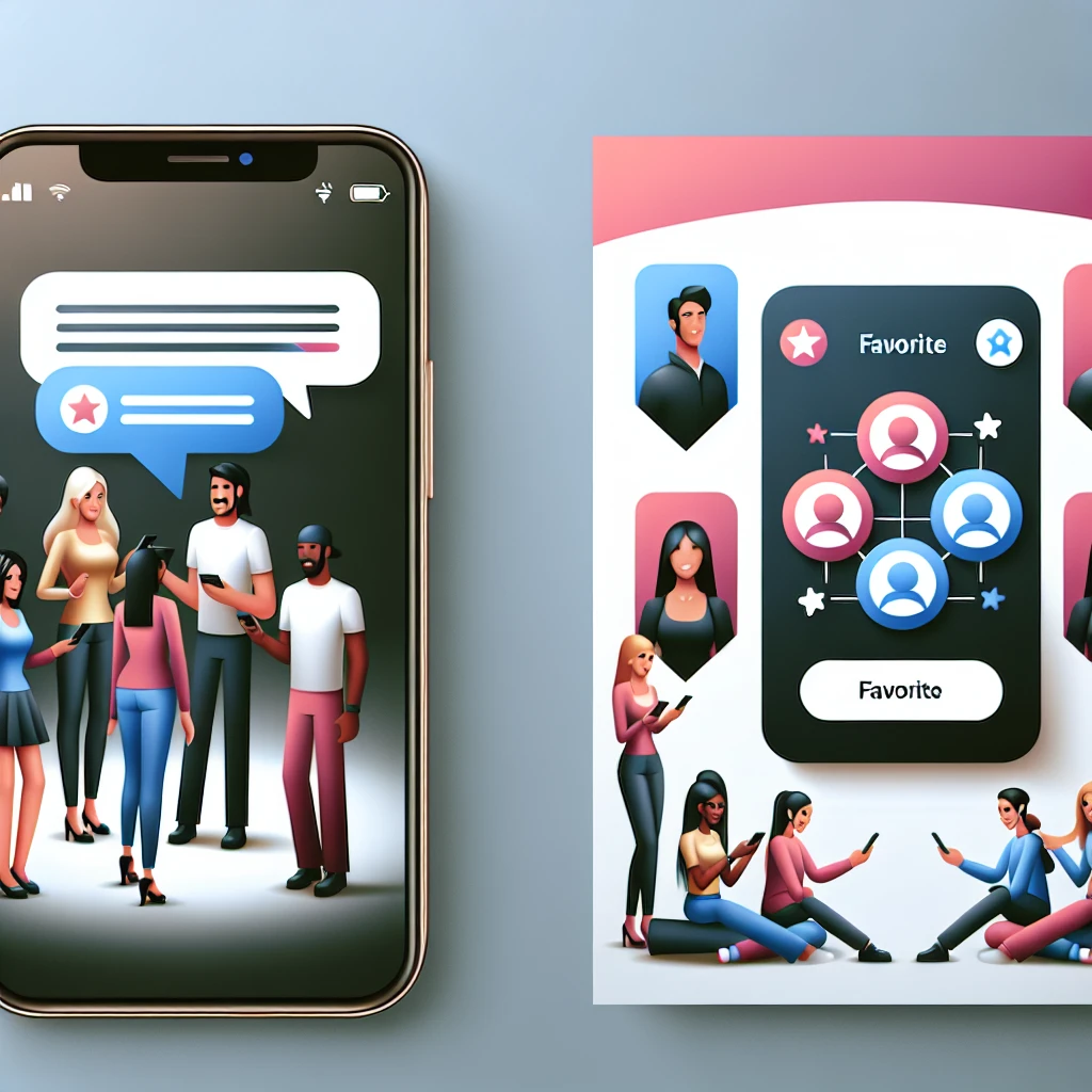 "WhatsApp launches new feature to favorite contacts and groups, showcasing user-friendly interface on a smartphone screen."