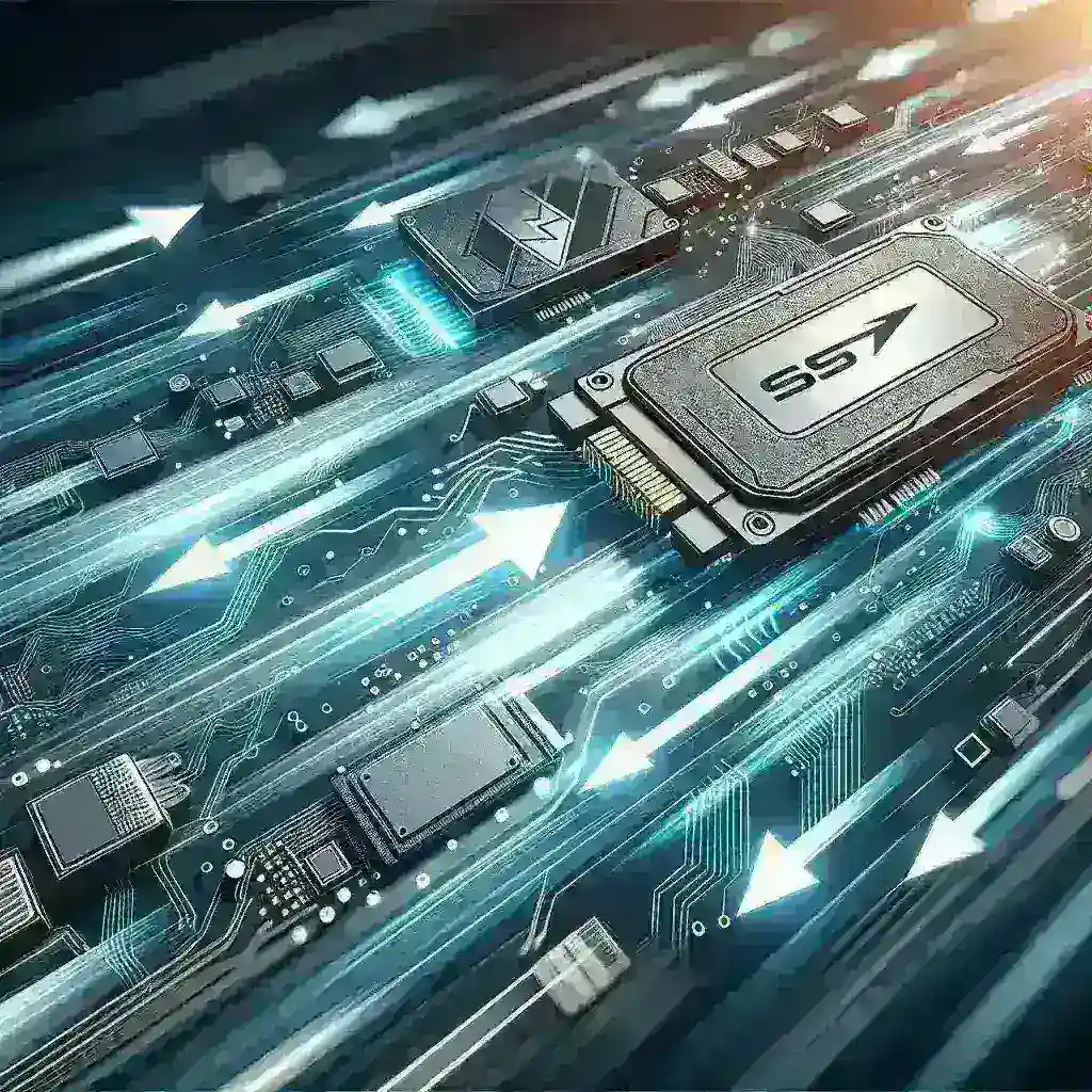Impacto da tecnologia PCIe 5.0 na velocidade de SSDs disponíveis no mercado nacional