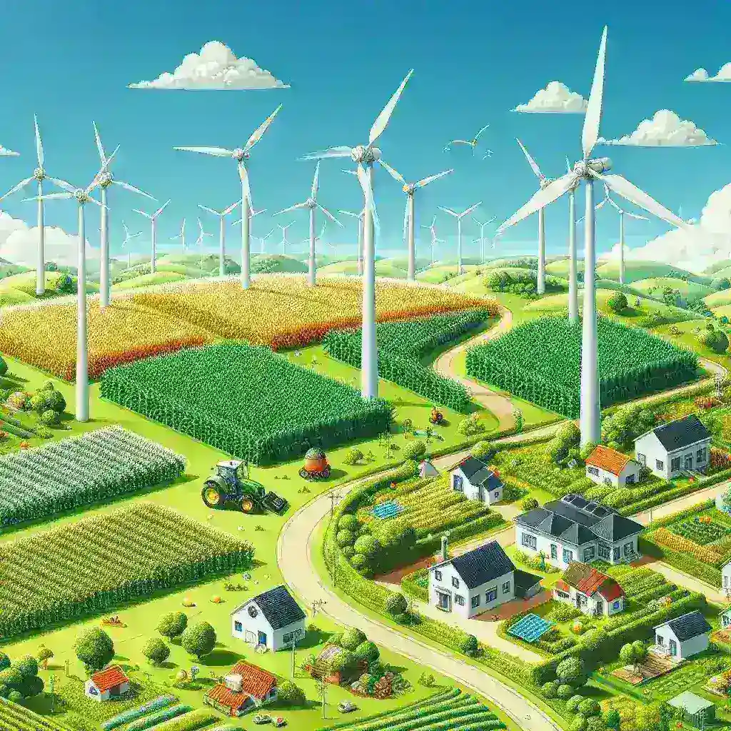 Alternativas Renováveis: Biomassa e Eólica no Mix Energético Brasileiro