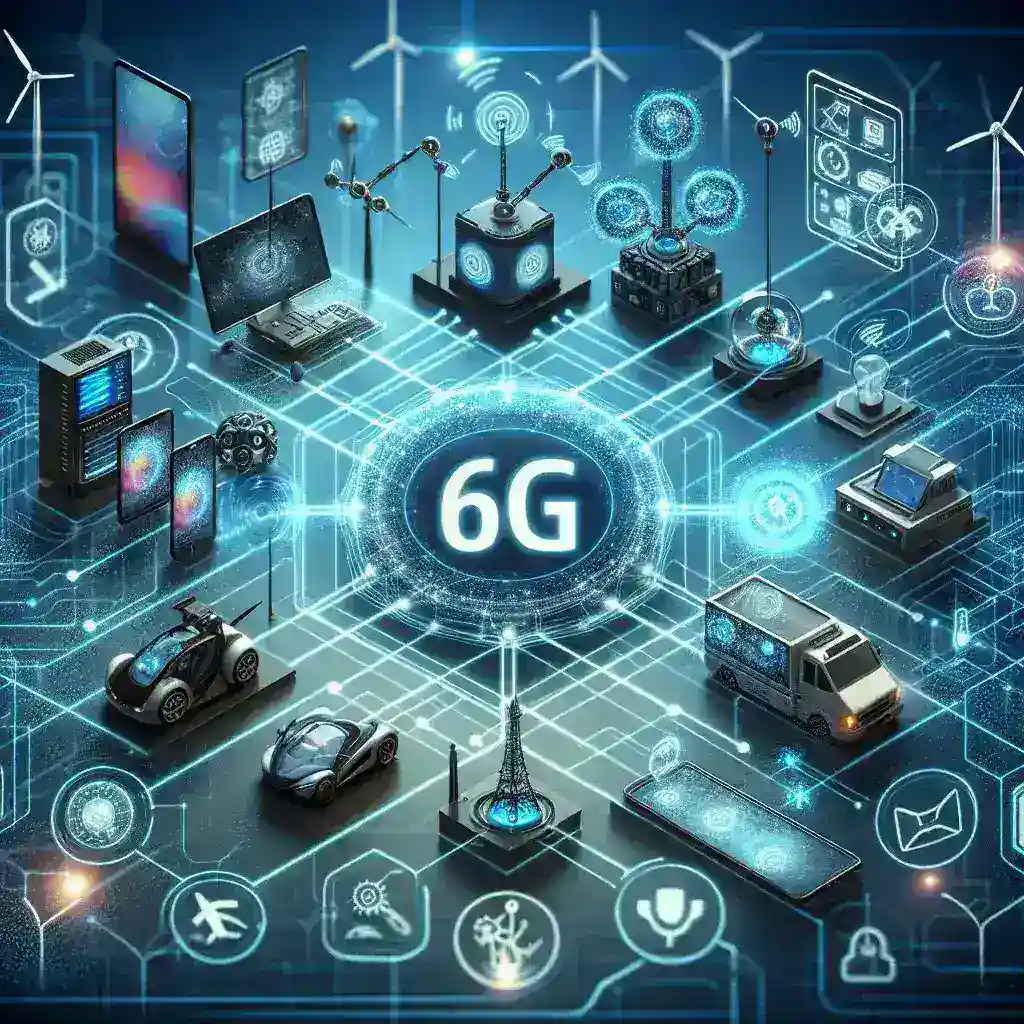 6G trará suporte nativo para comunicação entre máquinas