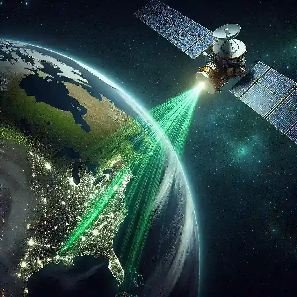 "Imagem de satélite americano monitorando vazamentos de metano em diversas regiões do planeta, destacando áreas afetadas pela emissão de gás."